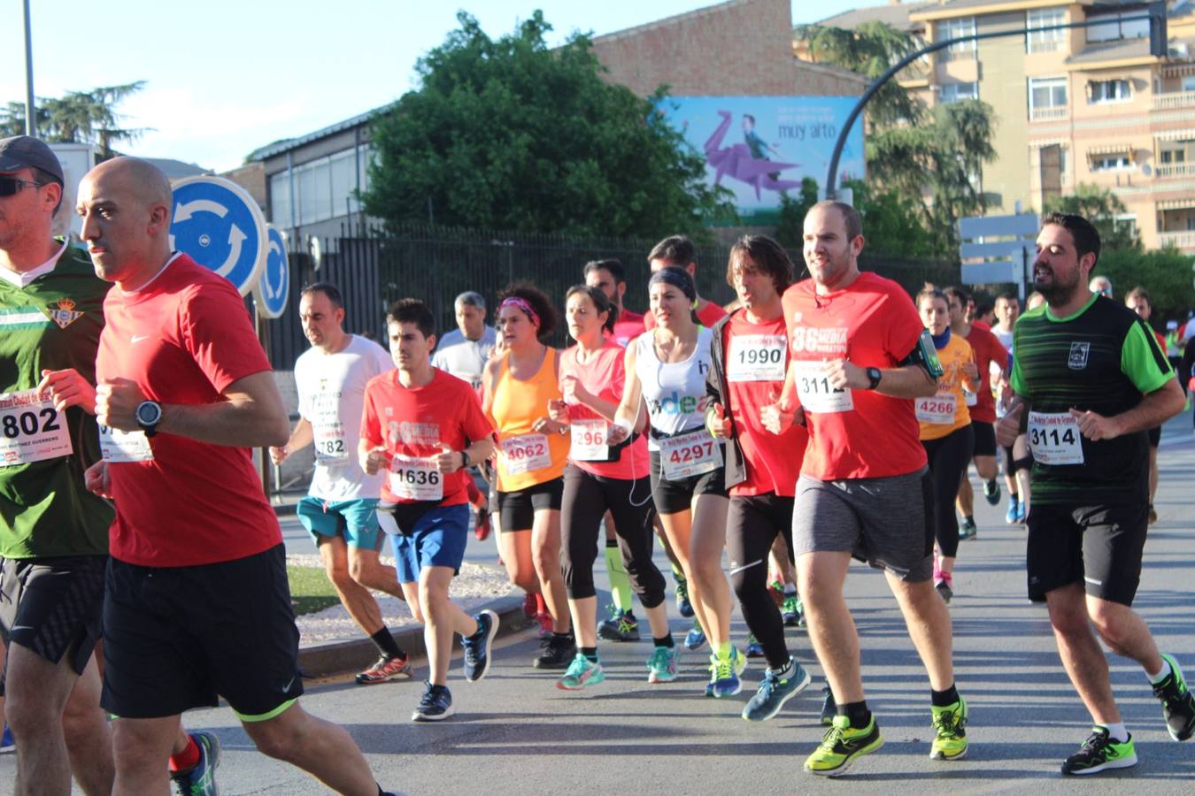 Más de tres mil personas han participado en la media maratón más bonita del mundo