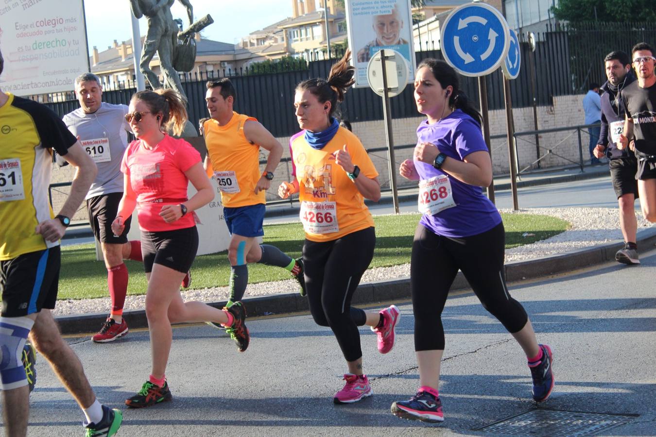 Más de tres mil personas han participado en la media maratón más bonita del mundo