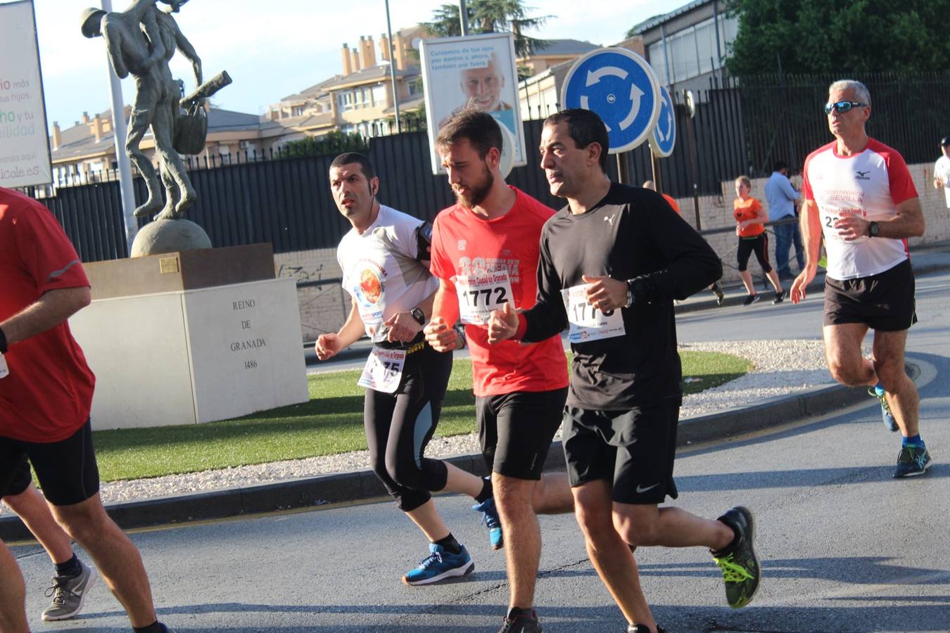 Más de tres mil personas han participado en la media maratón más bonita del mundo