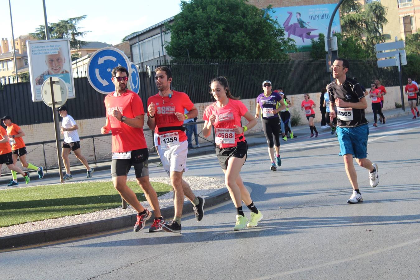 Más de tres mil personas han participado en la media maratón más bonita del mundo