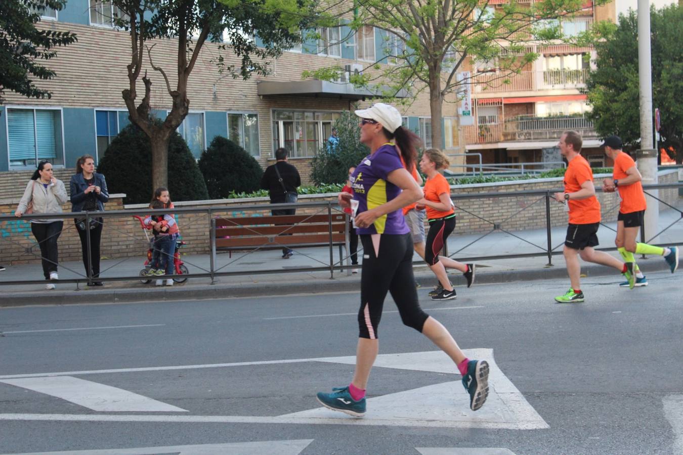 Más de tres mil personas han participado en la media maratón más bonita del mundo