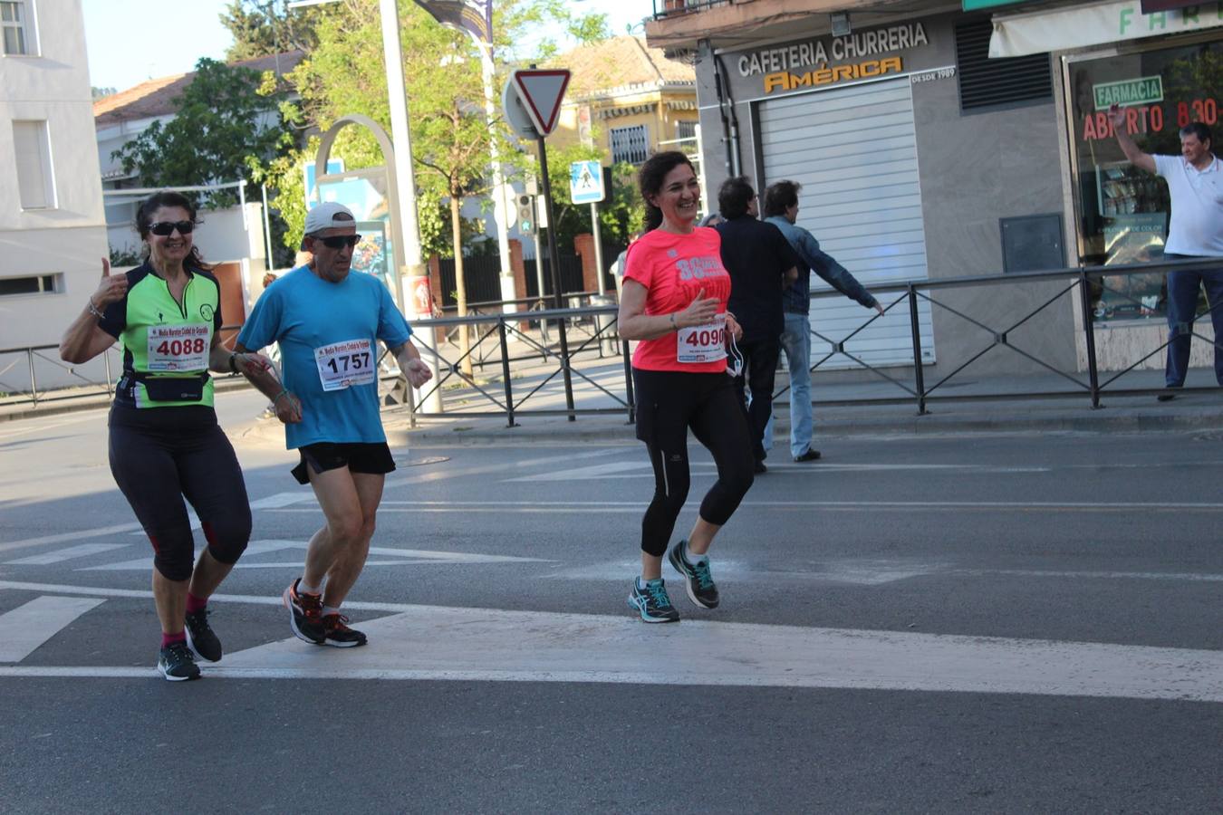 Más de tres mil personas han participado en la media maratón más bonita del mundo