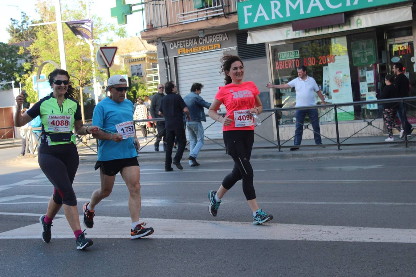 Más de tres mil personas han participado en la media maratón más bonita del mundo