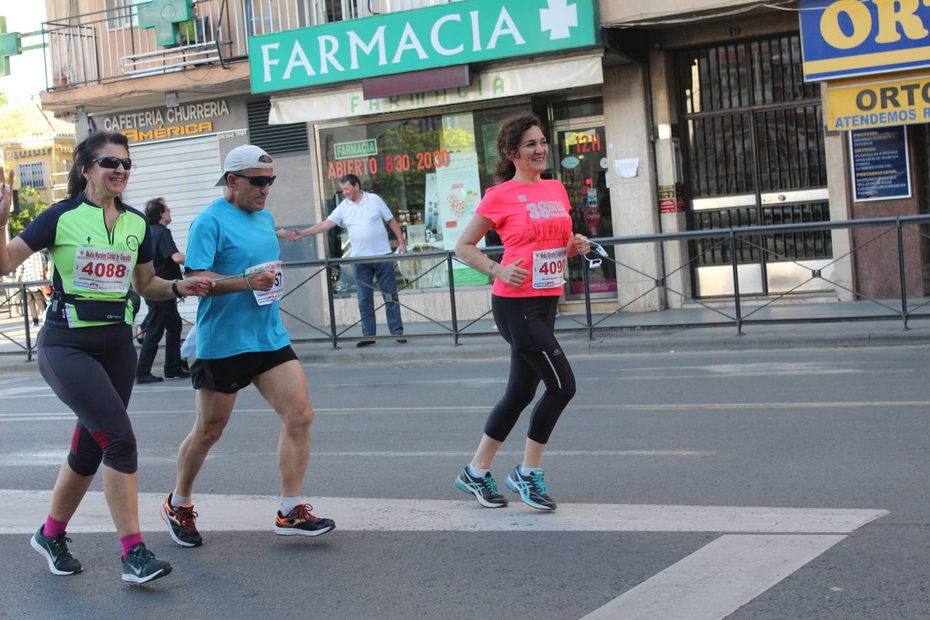 Más de tres mil personas han participado en la media maratón más bonita del mundo