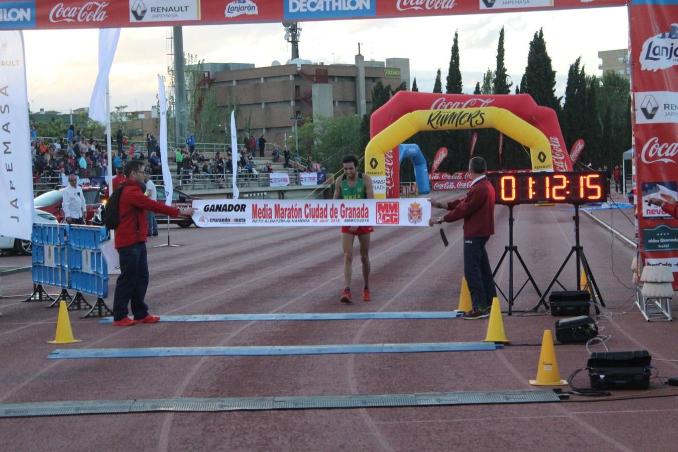 Más de tres mil personas han participado en la media maratón más bonita del mundo