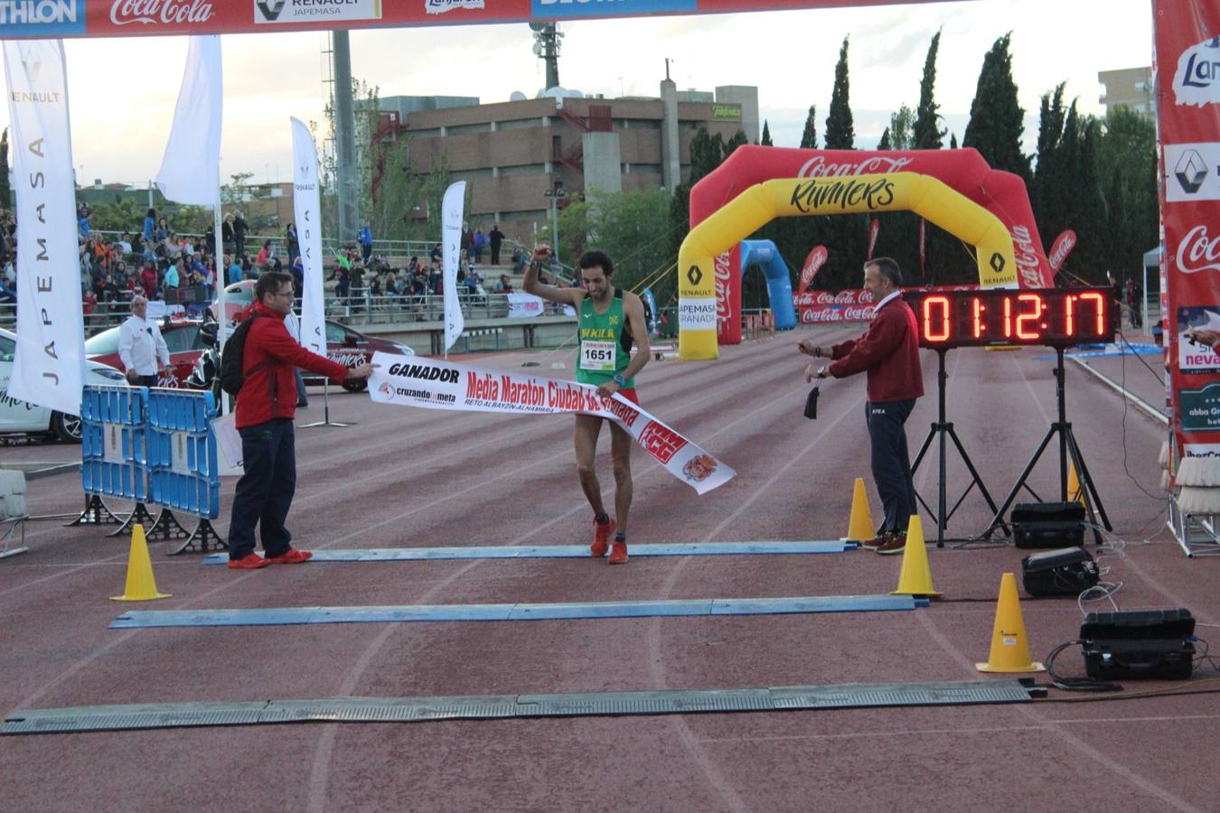 Más de tres mil personas han participado en la media maratón más bonita del mundo