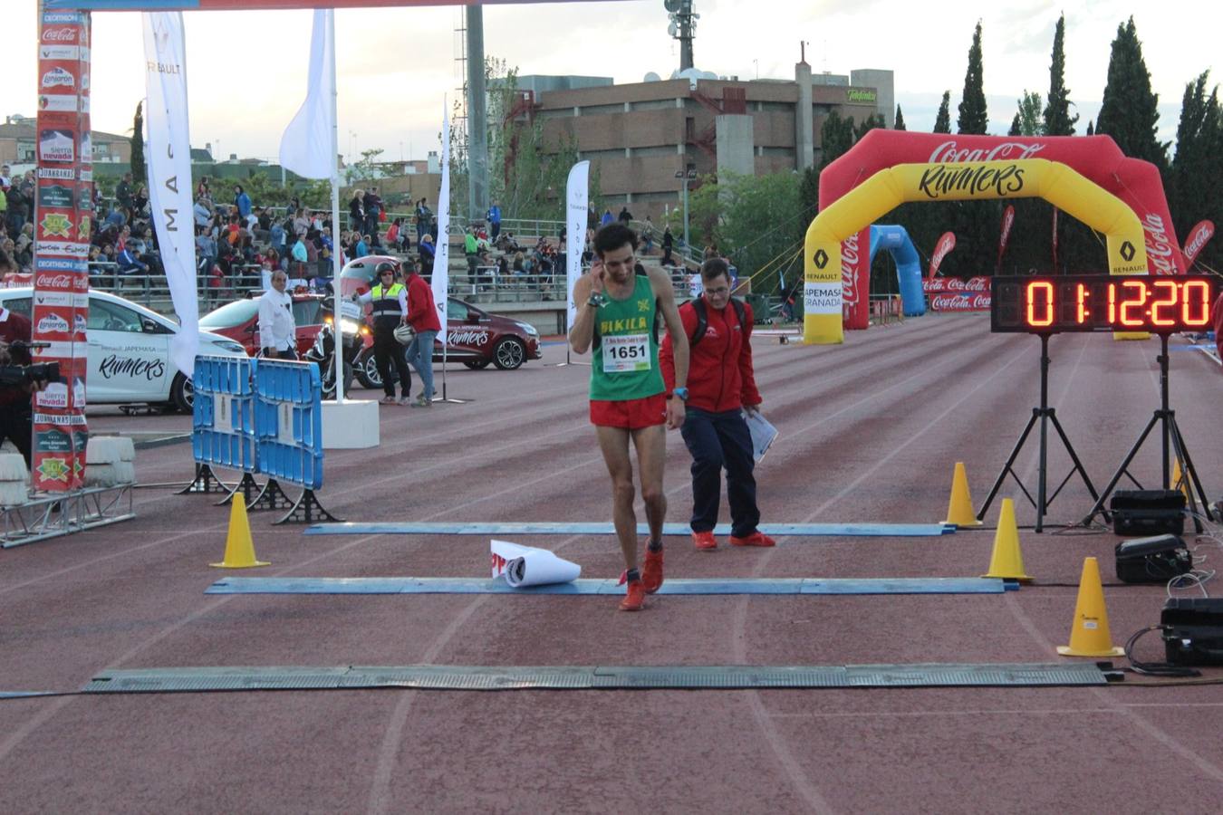 Más de tres mil personas han participado en la media maratón más bonita del mundo