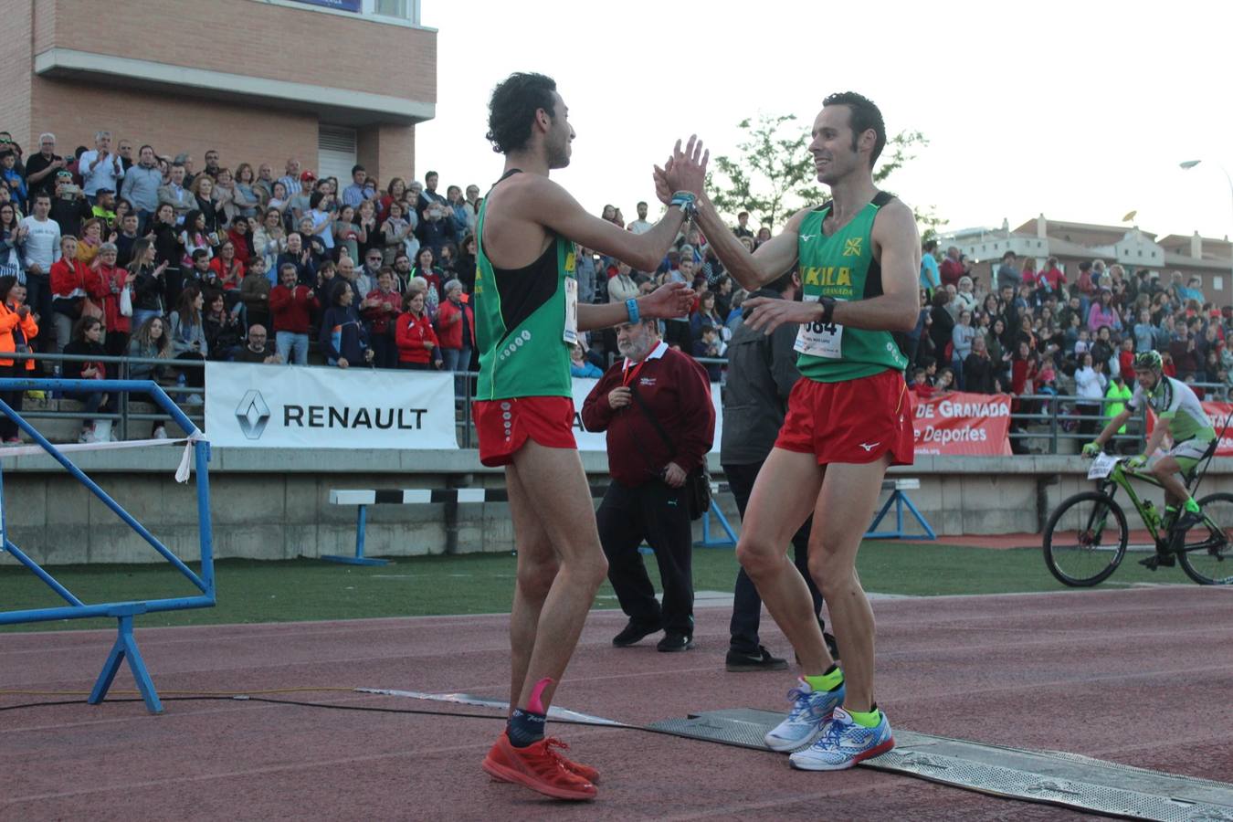 Más de tres mil personas han participado en la media maratón más bonita del mundo