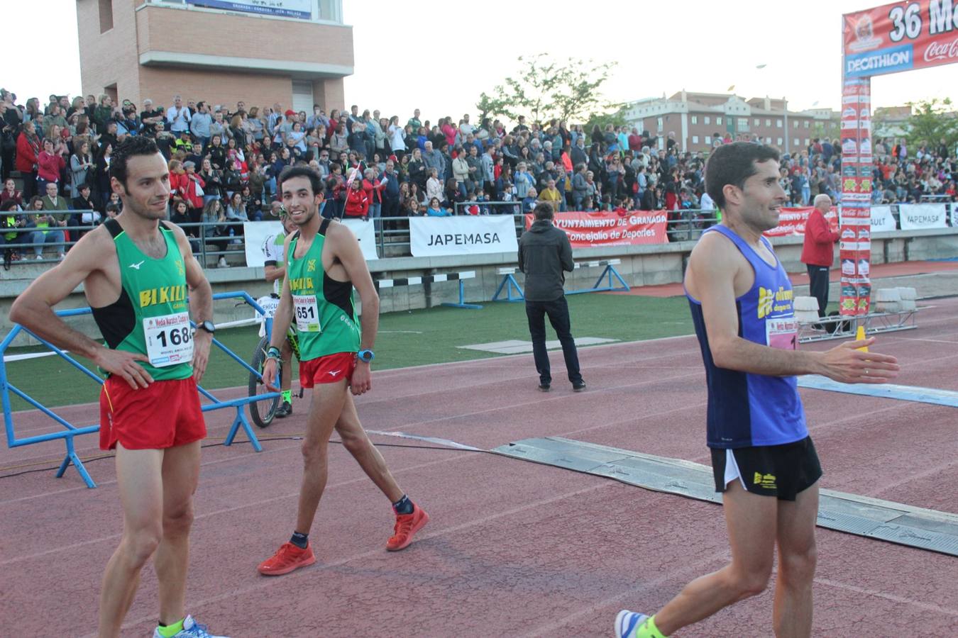 Más de tres mil personas han participado en la media maratón más bonita del mundo