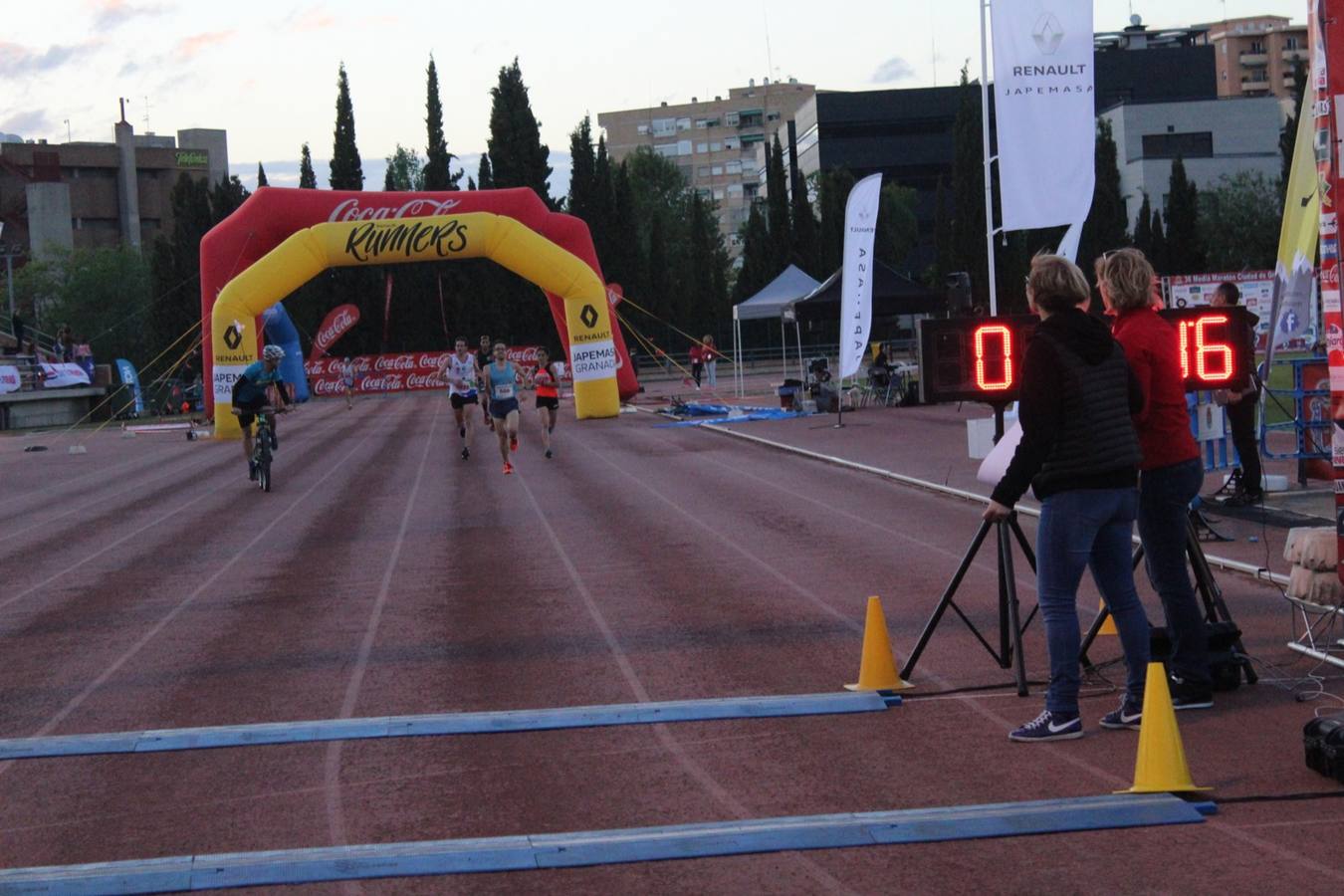 Más de tres mil personas han participado en la media maratón más bonita del mundo