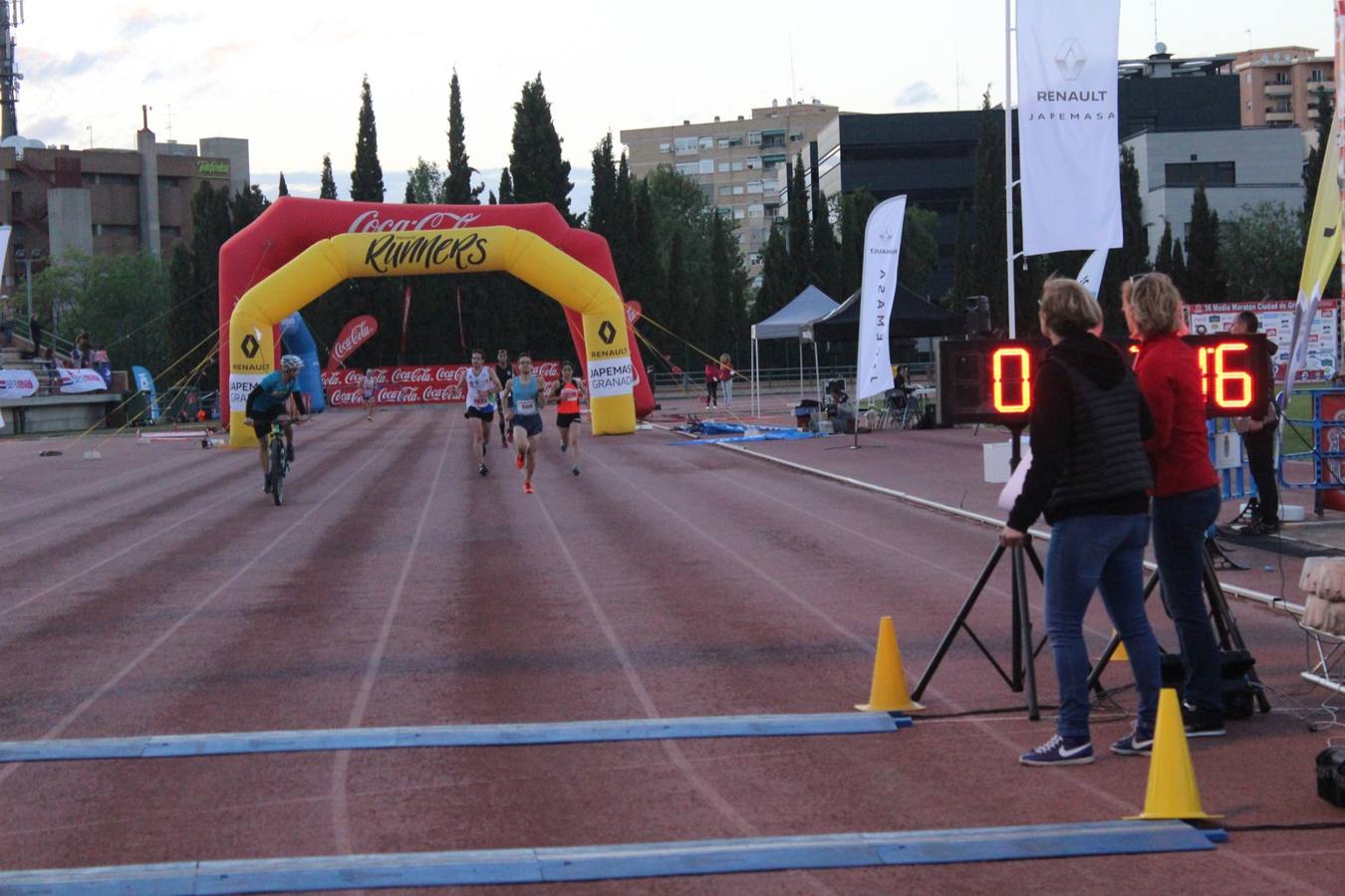 Más de tres mil personas han participado en la media maratón más bonita del mundo