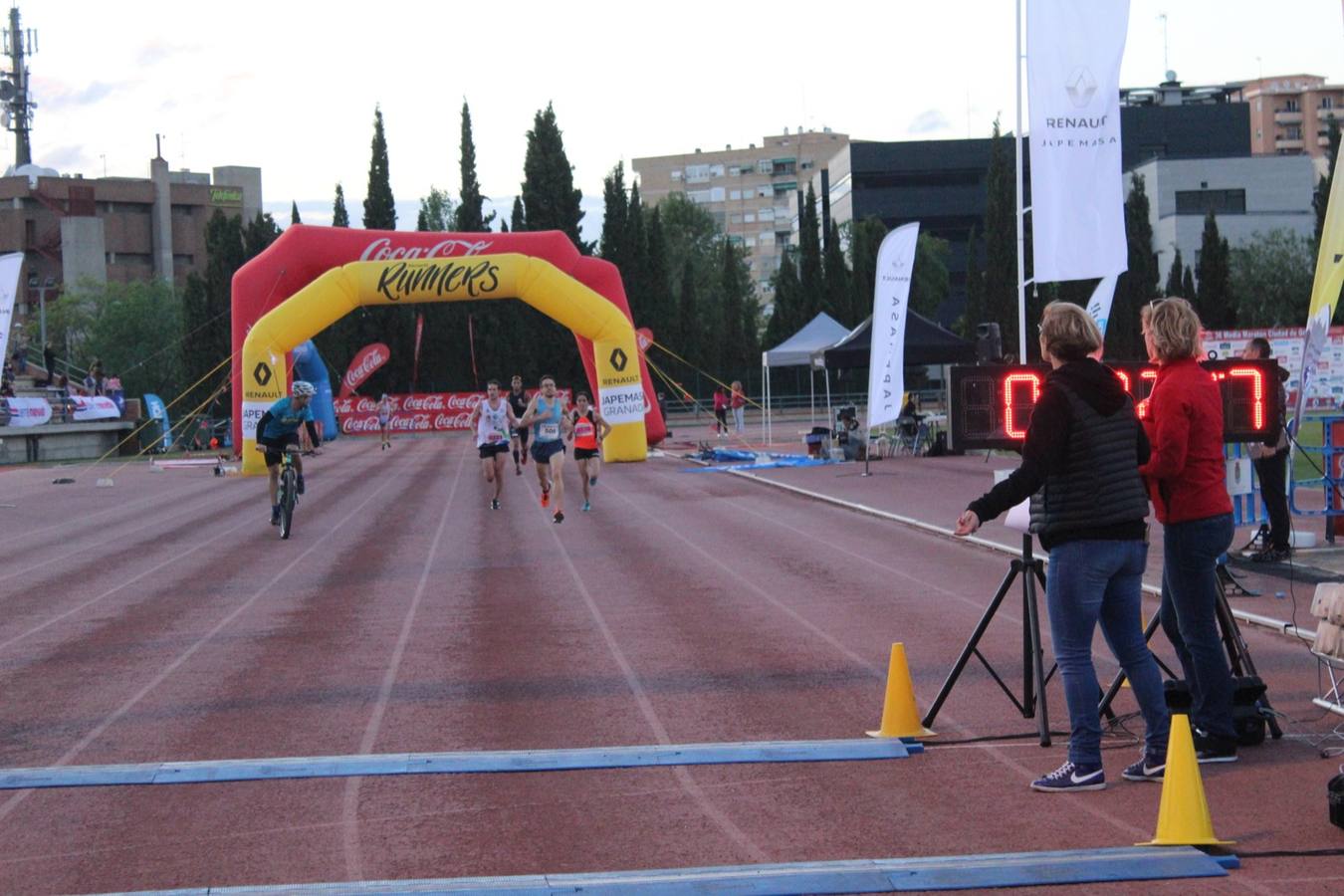 Más de tres mil personas han participado en la media maratón más bonita del mundo