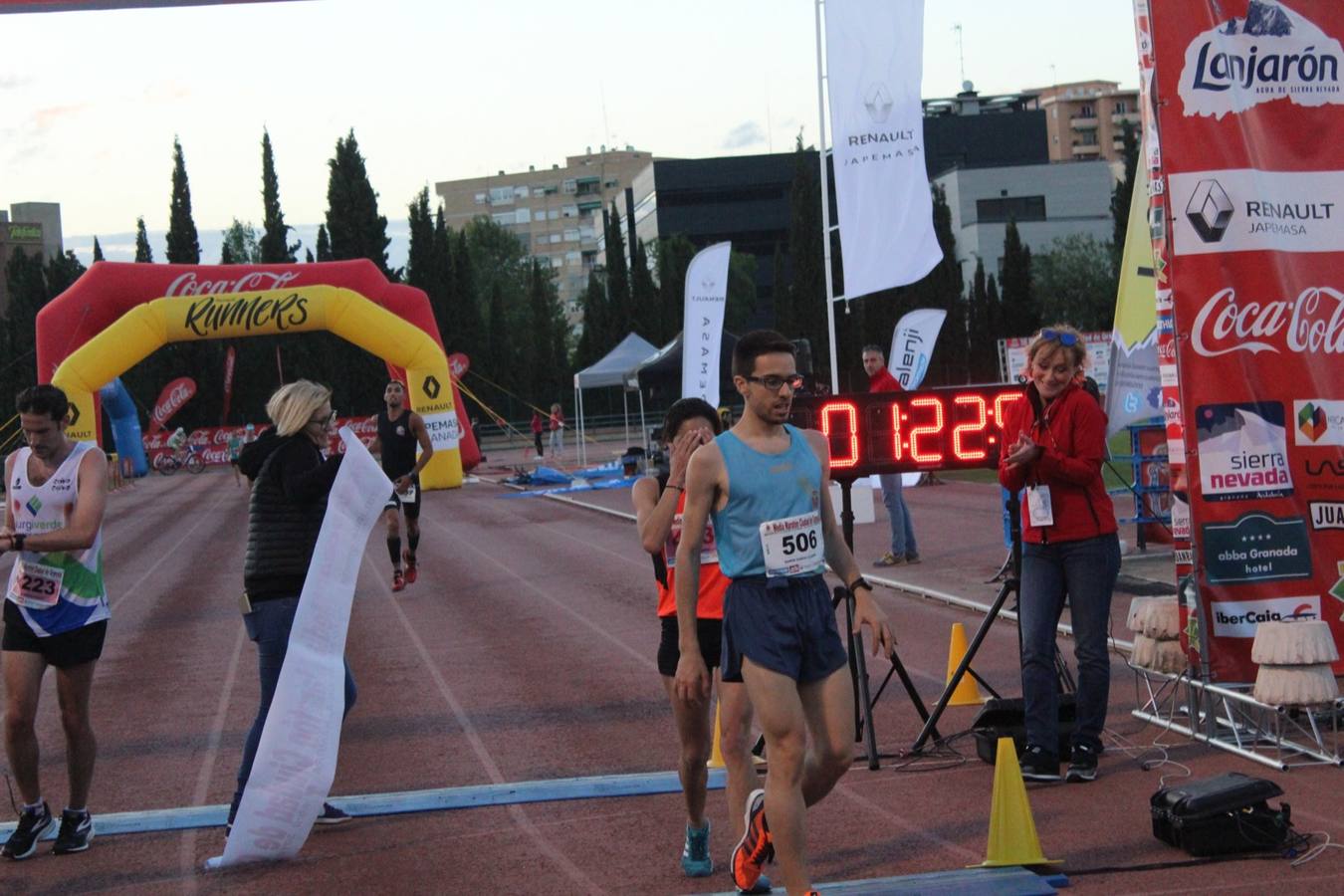 Más de tres mil personas han participado en la media maratón más bonita del mundo