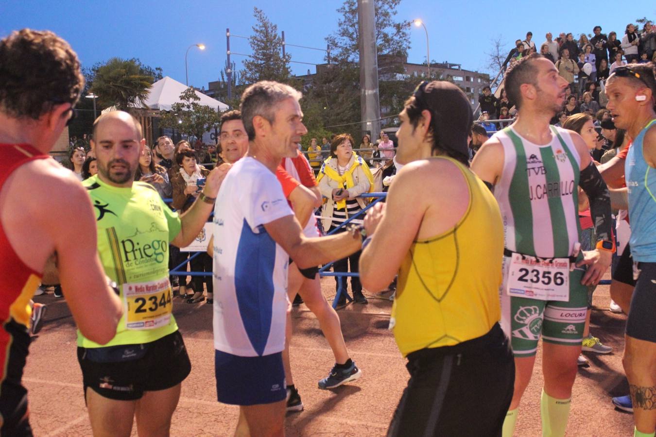 Más de tres mil personas han participado en la media maratón más bonita del mundo