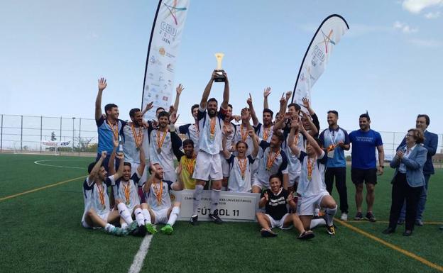 Éxito de la UAL en los Campeonatos de España: en medallas y como organizadora 
