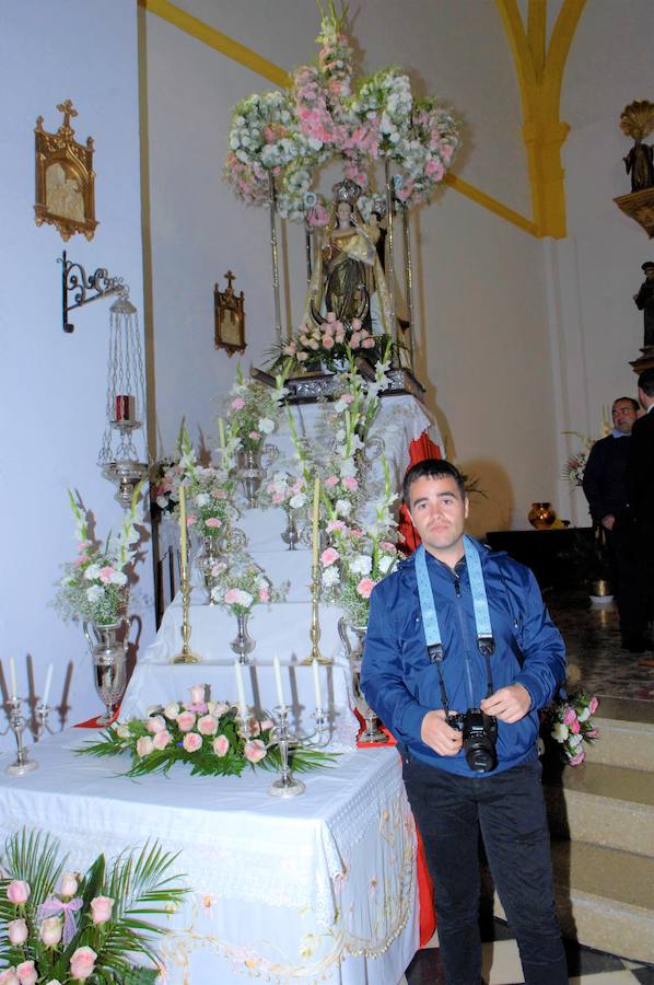 Capileira celebra durante tres días sus fiestas patronales en honor a la Virgen de la Cabeza