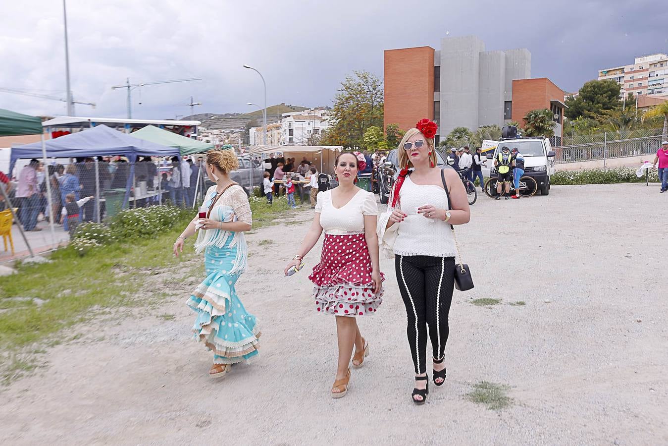 La jornada ha estado marcada por el viento y la lluvia