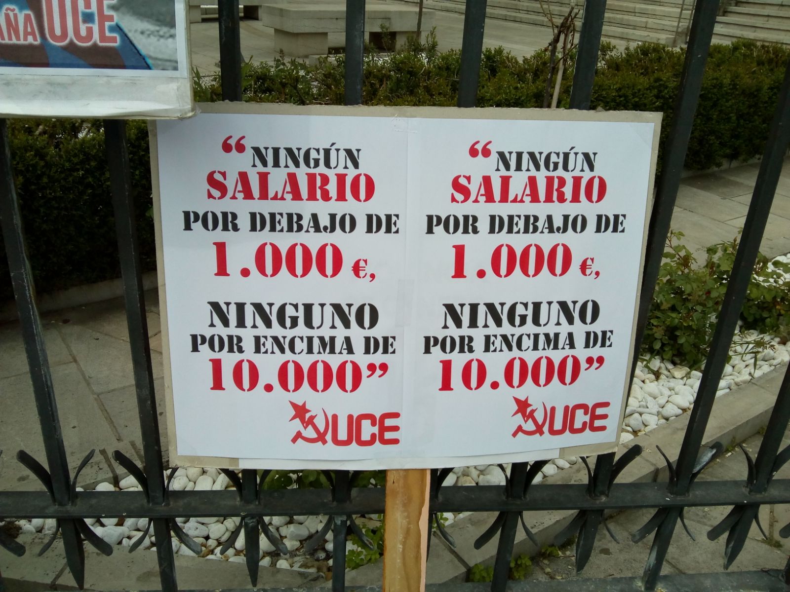 UGT y CCOO inician la manifestación con motivo del Día Internacional del Trabajo bajo el lema 'Tiempo de ganar', a la que asiste también el secretario general del PSOE de Granada, José Entrena