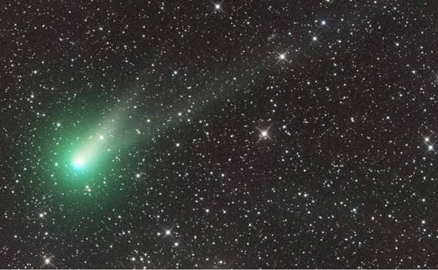 Alerta en torno al cometa Catalina, uno de los más próximos a la Tierra