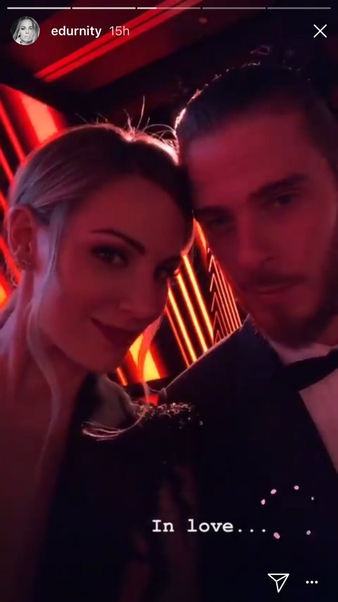 Fotos: Las fotos de Edurne en los premios anuales del Manchester