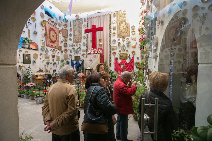 El Rosario, en Santo Domingo, segundo premio en patios.