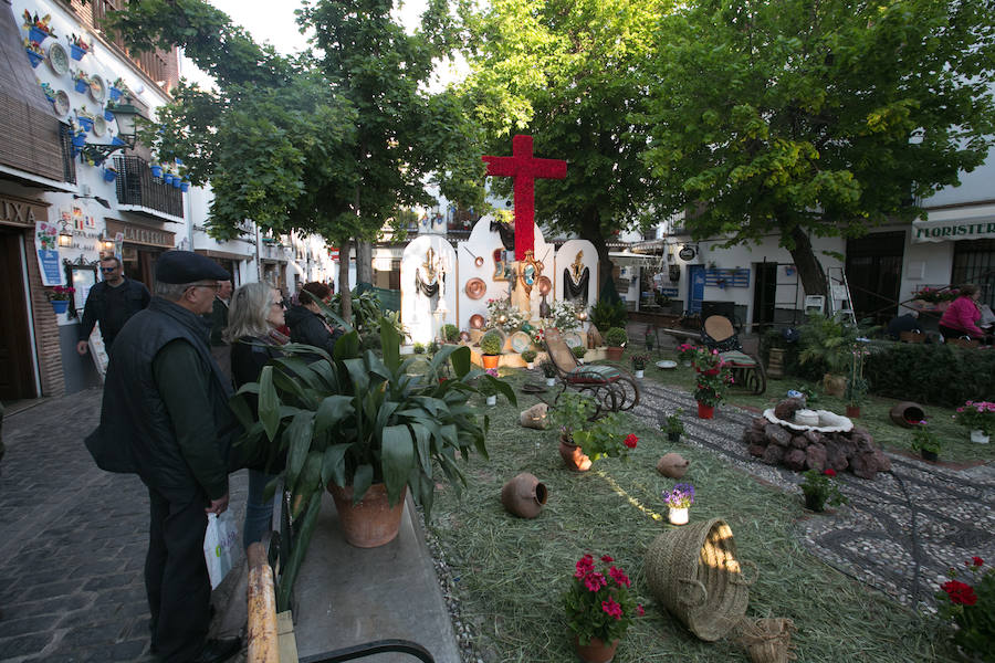 Plaza Larga, primer premio en la categoría de calles y plazas.