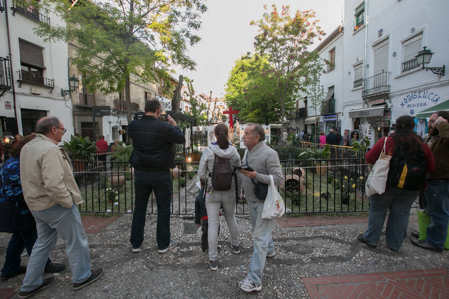 Plaza Larga, primer premio en la categoría de calles y plazas.