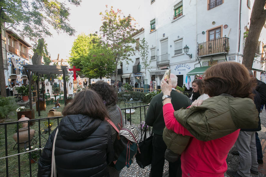 Plaza Larga, primer premio en la categoría de calles y plazas.