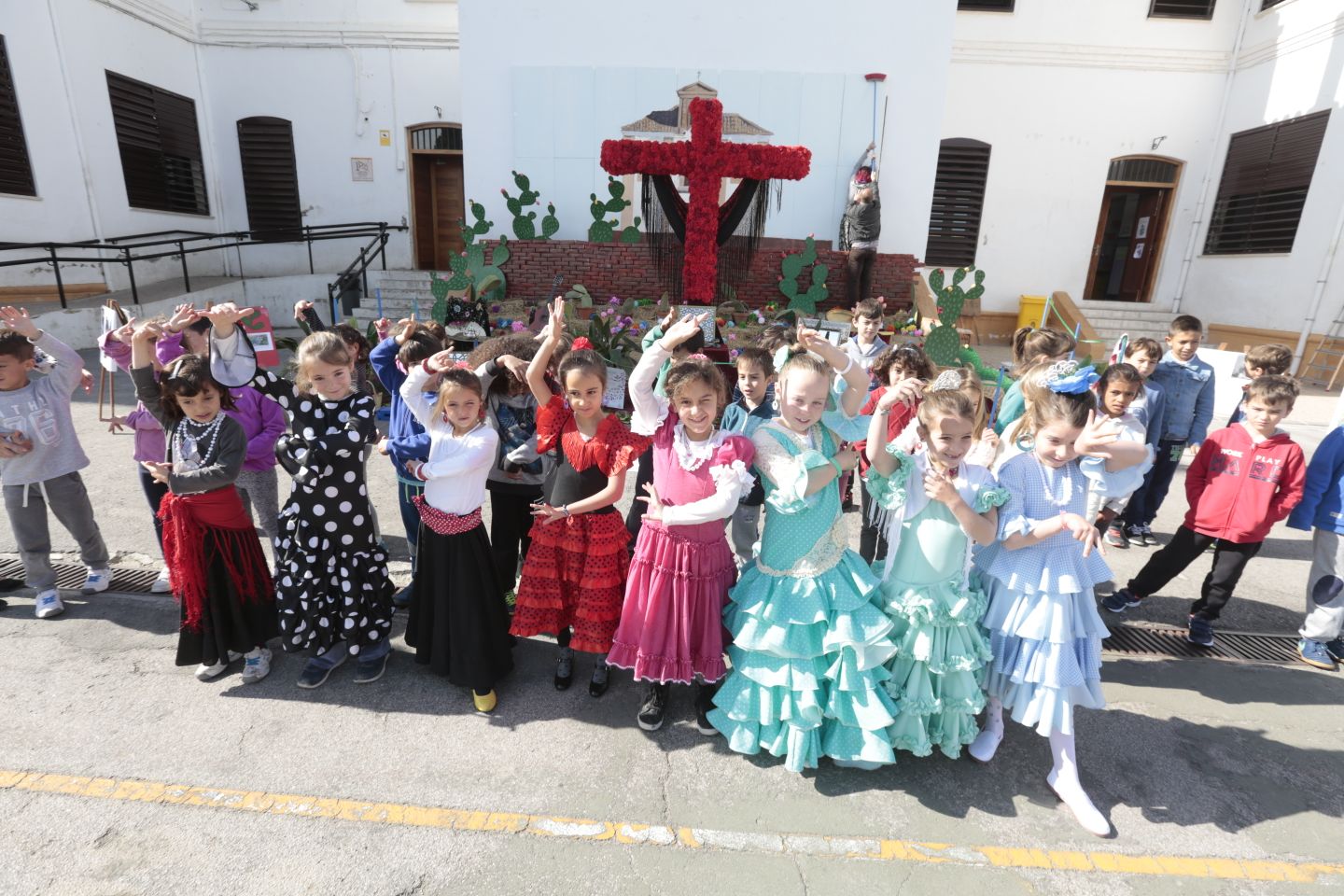 Segundo premio de colegios: Colegio Gómez Moreno