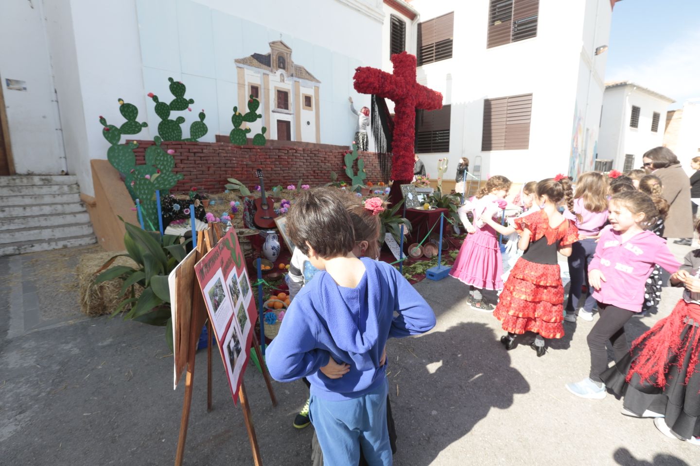 Segundo premio de colegios: Colegio Gómez Moreno