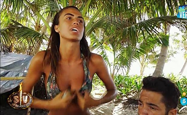 Tensión y bronca entre dos concursantes de 'Supervivientes'