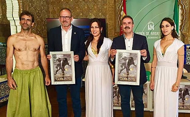 Folk, danza y el candil más grande del mundo, el sábado en Almócita