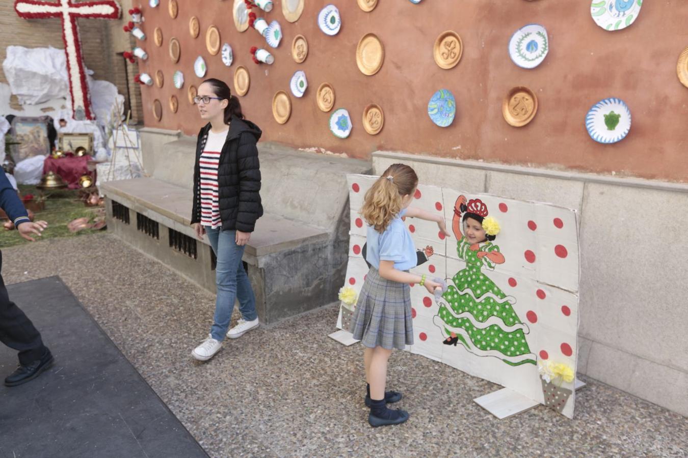 Tercer premio de colegios: Virgen de las Angustias