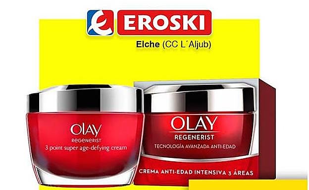 El genial anuncio de Eroski de la crema que robó Cifuentes: «Nos la quitan de las manos»