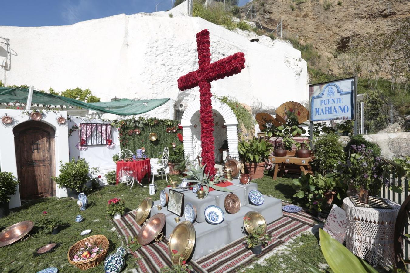 Segundo premio de calles y plazas: Puente Mariano (Sacromonte)