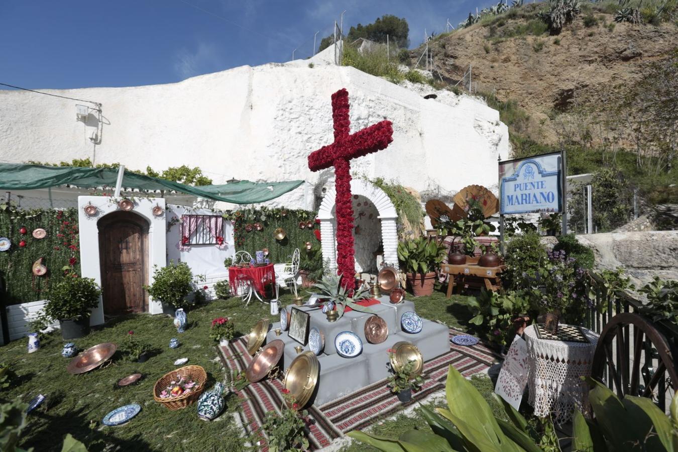 Segundo premio de calles y plazas: Puente Mariano (Sacromonte)