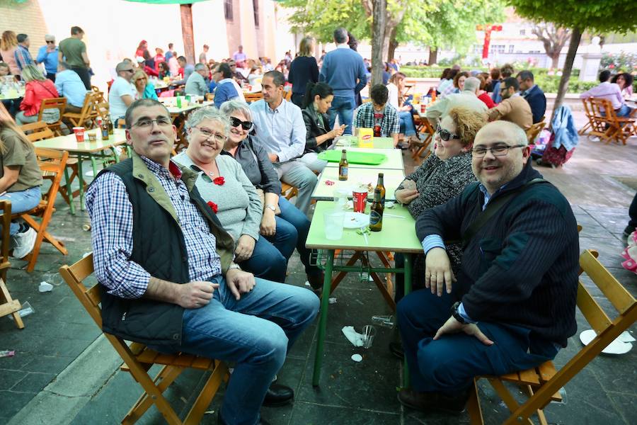 Ambiente festivo en el colegio Ave María San Isidro