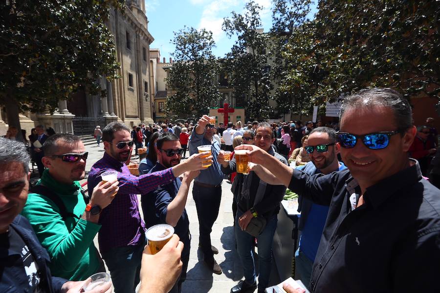 Ambiente en la Plaza Alonso Cano