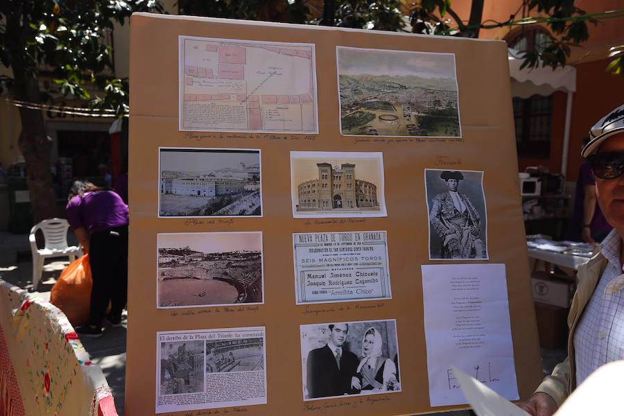 Ambiente en la Plaza Alonso Cano