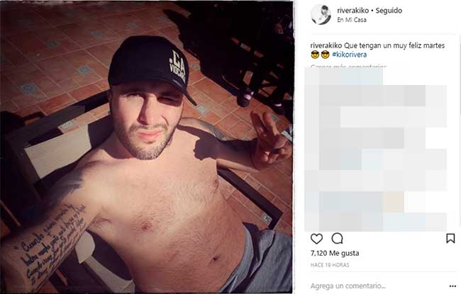 Tras someterse a una operación