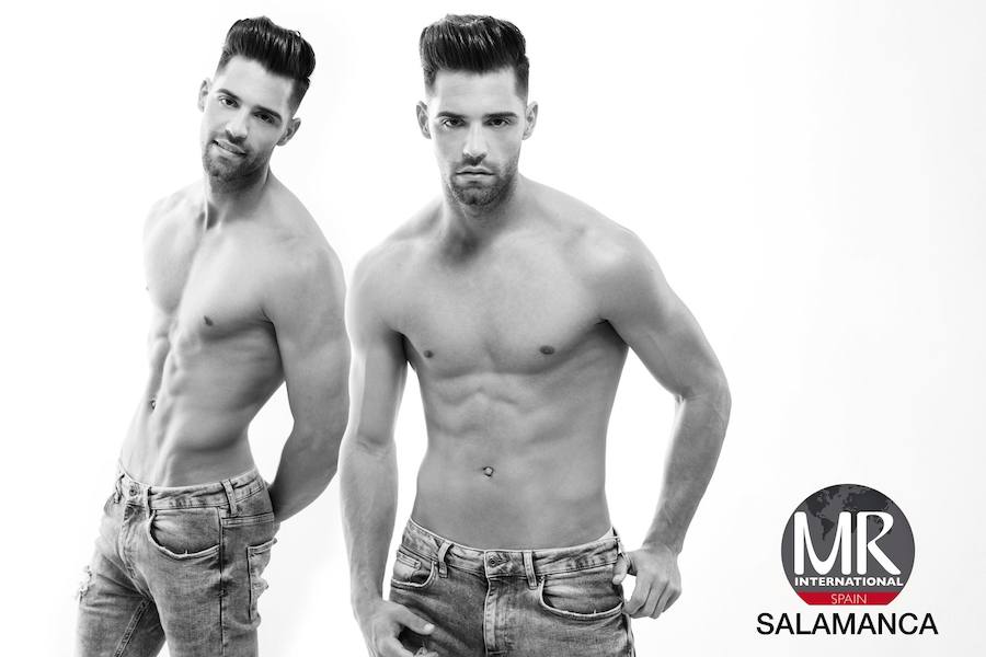 Fotos: Estos son los hombres candidatos al Míster International Spain