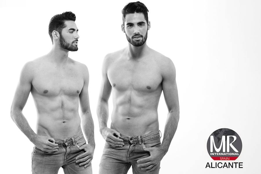 Fotos: Estos son los hombres candidatos al Míster International Spain