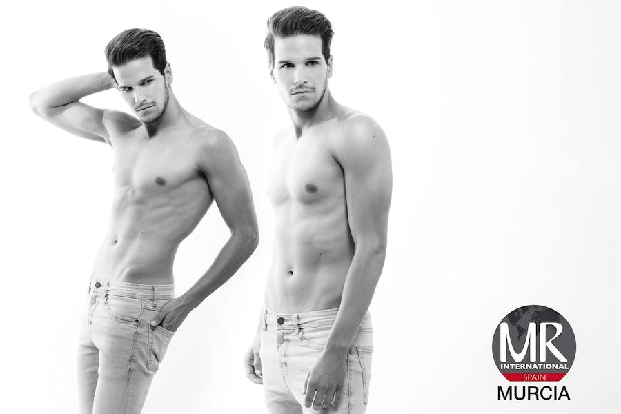 Fotos: Estos son los hombres candidatos al Míster International Spain