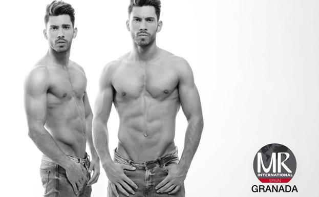 Imagen. Estos son los hombres candidatos al Mister International Spain.