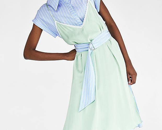 El vestido de Zara que clona a una famosa marca y arrasa por su precio