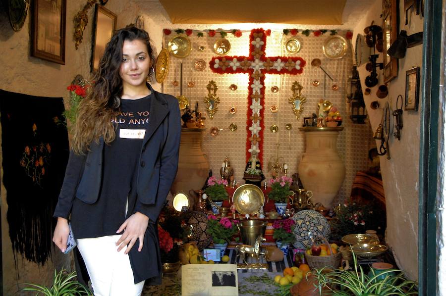 Una quincena de cruces y otras que no participan en el concurso pueden ser visitadas hasta el domingo