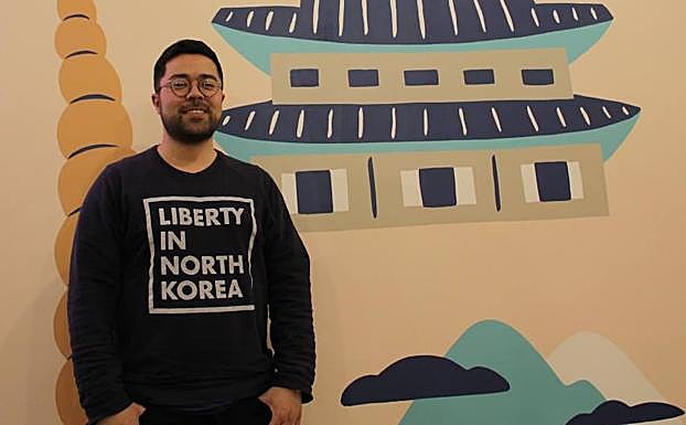 Sokeel Park, de la ONG LINK (Liberty in North Korea) y coautor del documental 'La Generación Jangmadang'. 