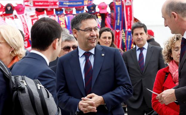 Josep Maria Bartomeu.