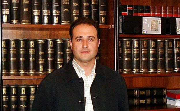 José Pérez, exalcalde de Oria (Almería). 