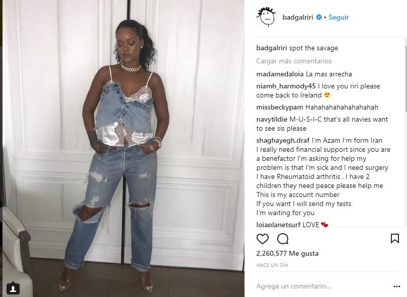 Es una de las personas con más seguidores en el mundo